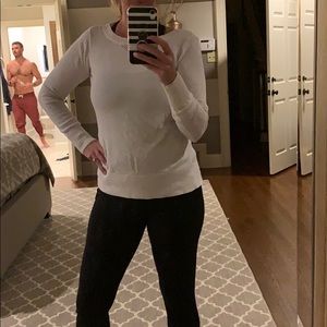 Lululemon off white sweater